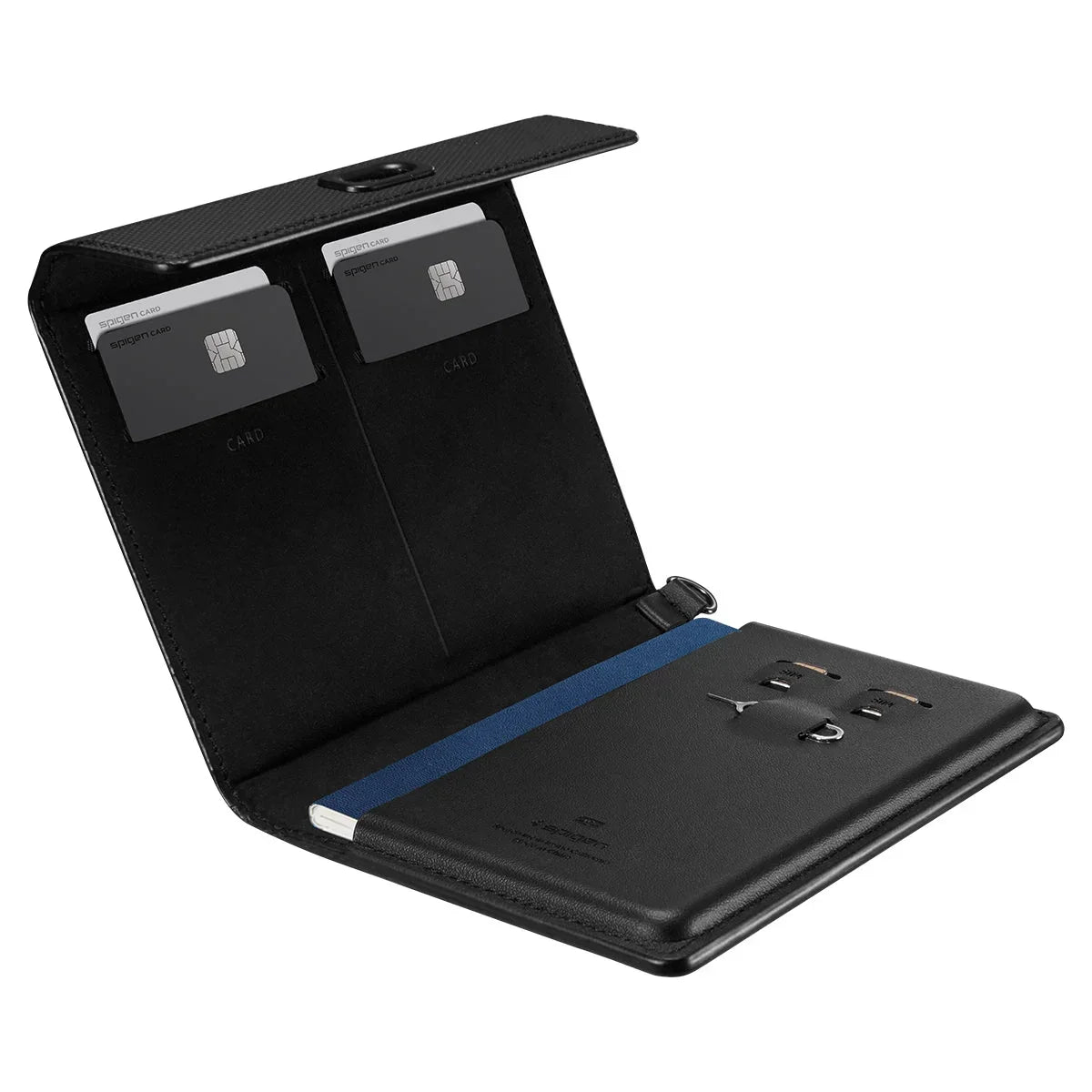 WanderSecure - Luxury Travel Wallet