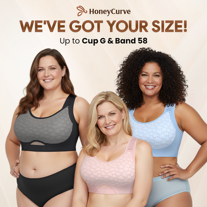 CurveCharm Pro – Soft Lift Comfort Bra