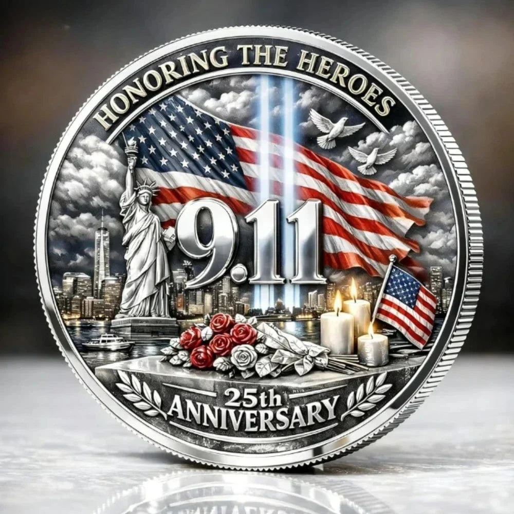 LegacyMint – 25th Anniversary Memorial Tribute Coin