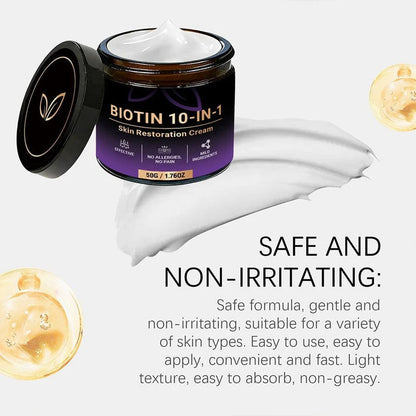 SkinRevive – Biotin 10-in-1 Skin Restoration Cream