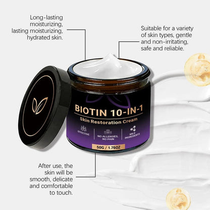 SkinRevive – Biotin 10-in-1 Skin Restoration Cream