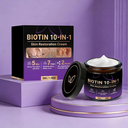 SkinRevive – Biotin 10-in-1 Skin Restoration Cream