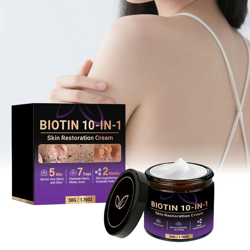 SkinRevive – Biotin 10-in-1 Skin Restoration Cream