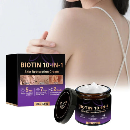 SkinRevive – Biotin 10-in-1 Skin Restoration Cream