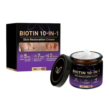 SkinRevive – Biotin 10-in-1 Skin Restoration Cream