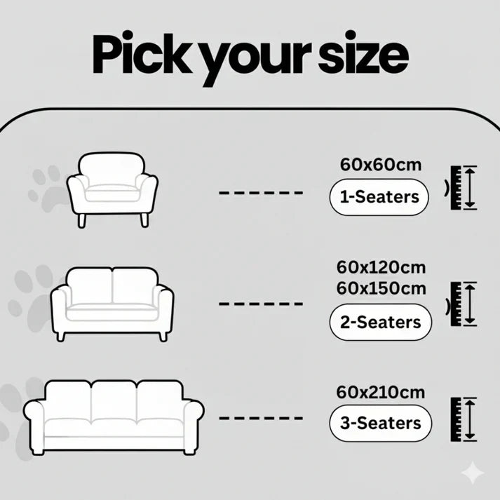 FurSafe – Premium Pet Couch Cover