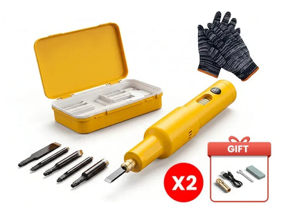 PowerSculpt – Professional Cordless Electric Wood Carving Tool Kit