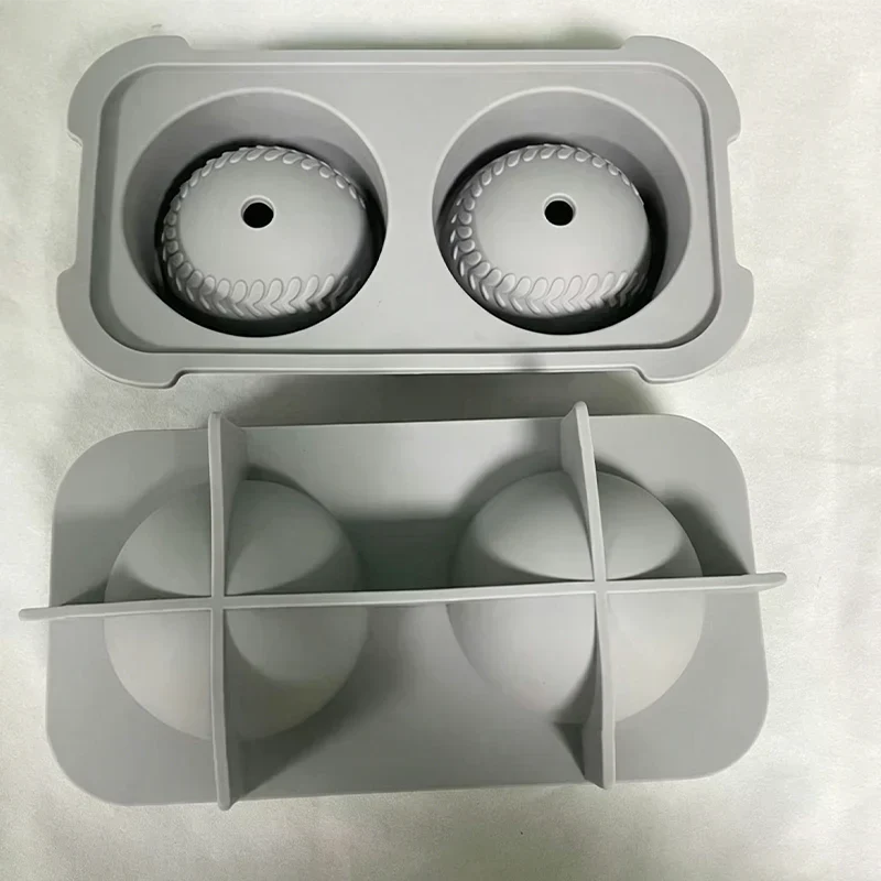 FrostLeague – Baseball Ice Maker Mold
