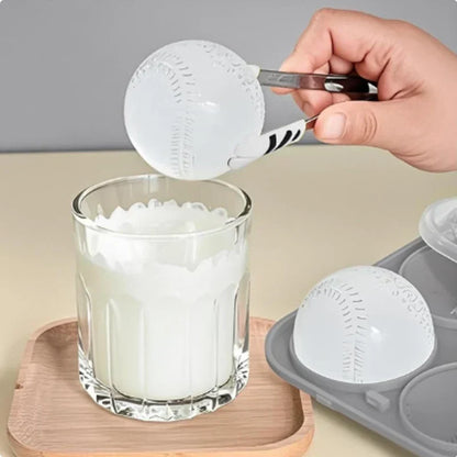 FrostLeague – Baseball Ice Maker Mold