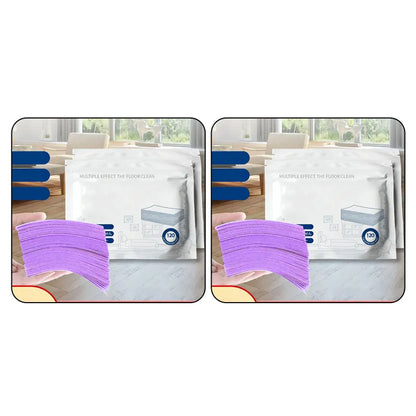 CleanEase - Water-Soluble Floor Cleaning Wipes
