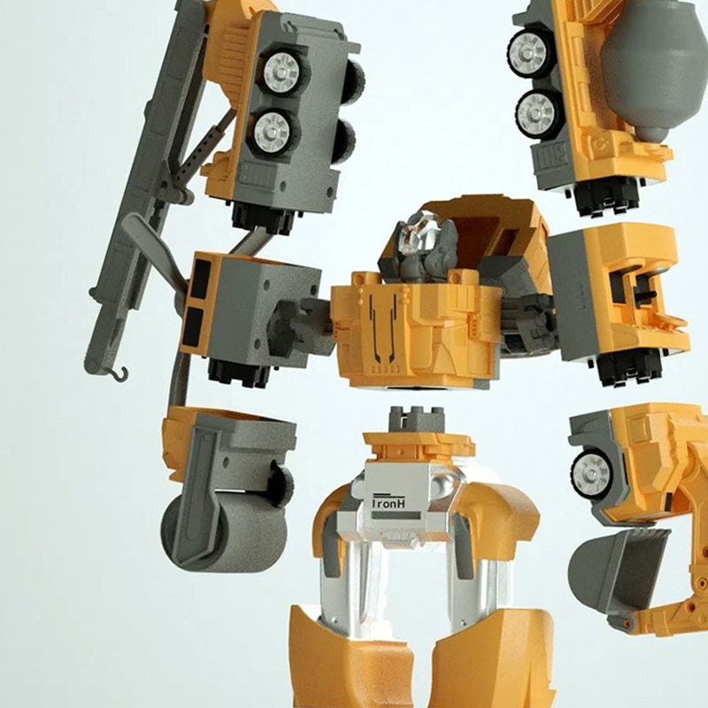 RoboForge – Magnetic Build & Transform Toy