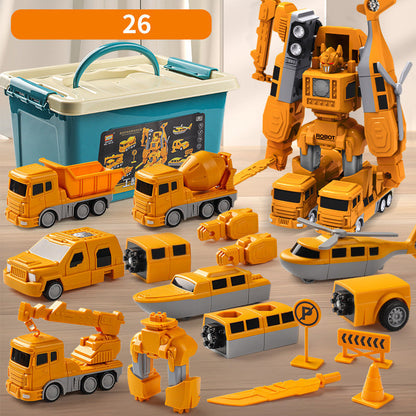 RoboForge – Magnetic Build & Transform Toy