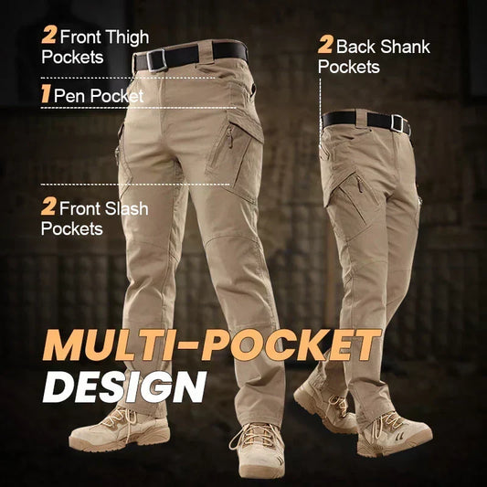 IronStride – Multi-Purpose Tactical Utility Pants