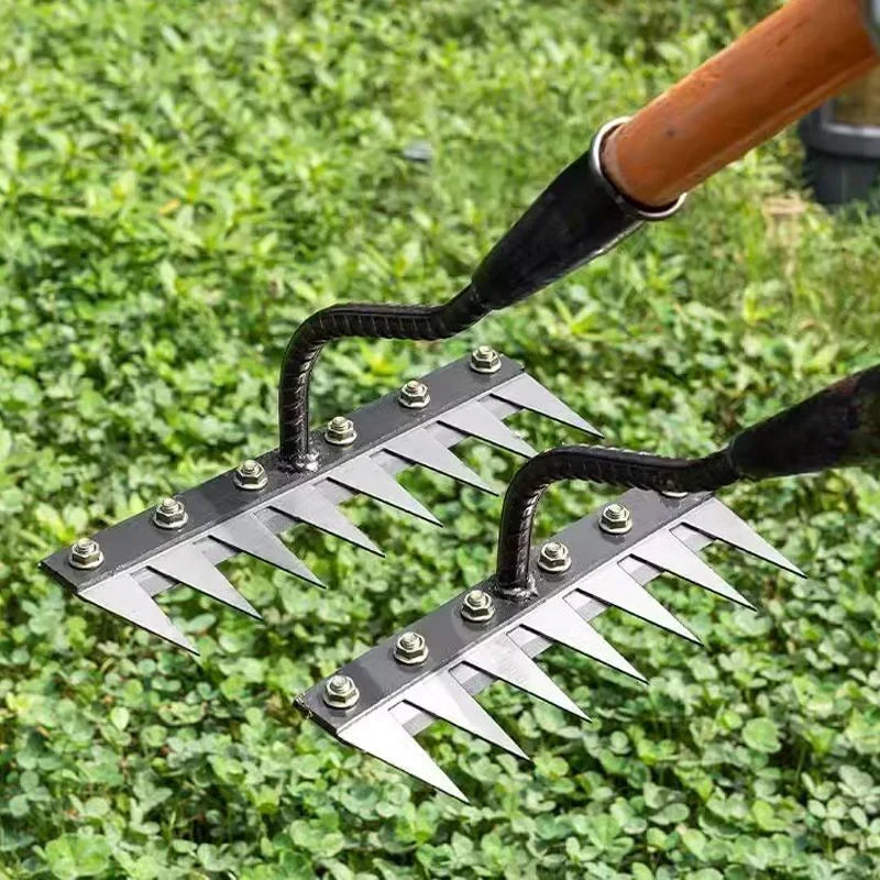 WeedCrusher – Deep Root Garden Rake