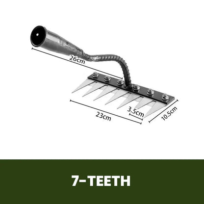 WeedCrusher – Deep Root Garden Rake