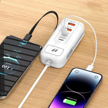 PowerHub – 66W Fast Charging Socket (2PD+2USB)