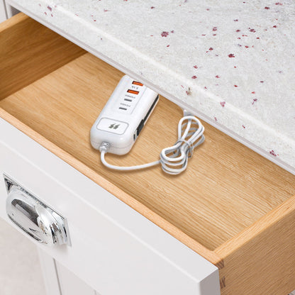 PowerHub – 66W Fast Charging Socket (2PD+2USB)