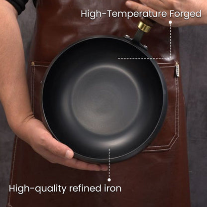 FlameCraft – Premium Iron Cookware