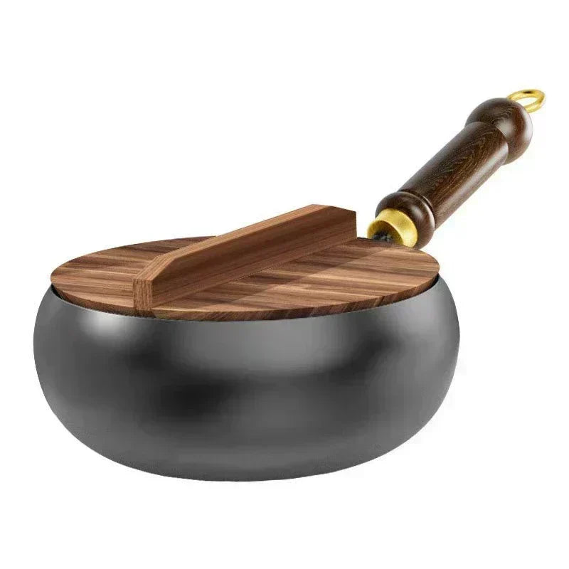 FlameCraft – Premium Iron Cookware