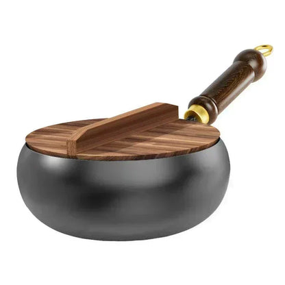 FlameCraft – Premium Iron Cookware