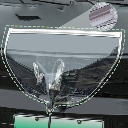 ChargeShield – Magnetic EV Charging Port Protector