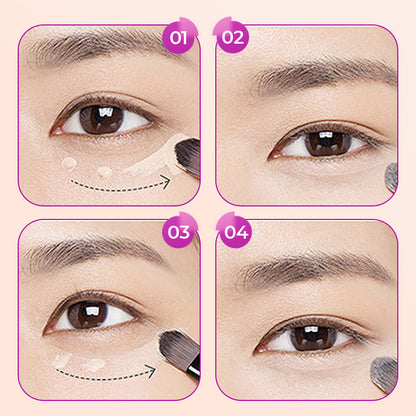 SkinPerfect – Full Coverage Concealer Brush Set