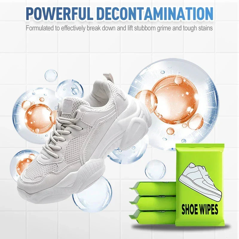 FreshKicks – Portable Shoe Cleaning Sheets