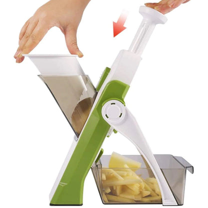 SliceMaster Pro - 4-in-1 Vegetable Slicer