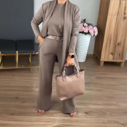 MonoMuse – Minimal Style 3-Piece Set