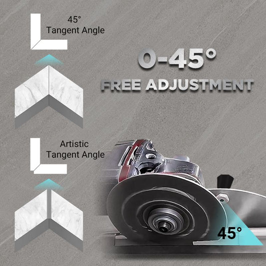 TileTrim | Precision 45-Degree Chamfering Tool