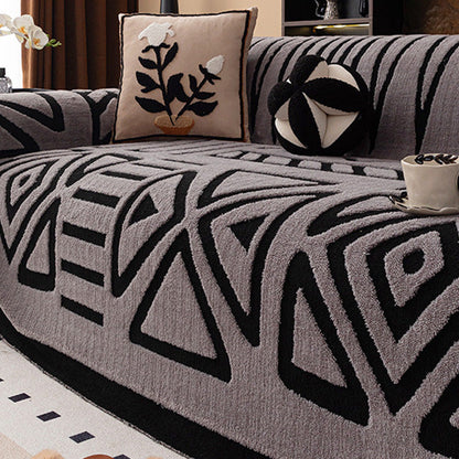 SnuggleFit – Plush Couch Protection Cover
