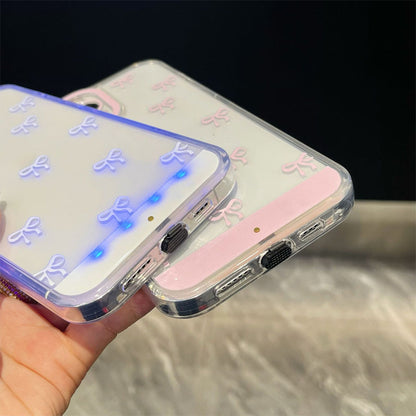 GlowBow Luxe – LED Light Phone Case
