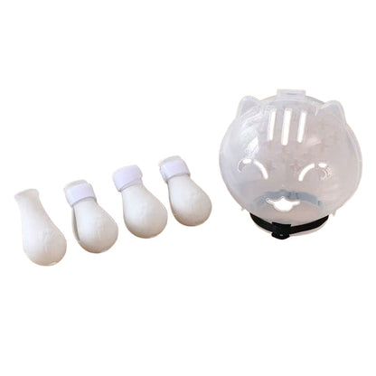 PetArmor – Anti Bite Cat Safety Helmet Set