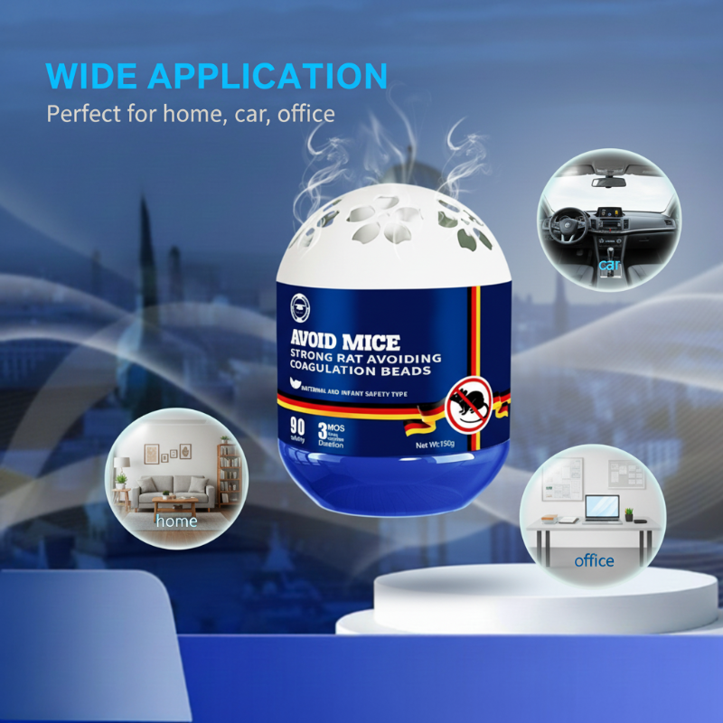 RodentGuard - Plant-Based Indoor Mouse Repellent Gel