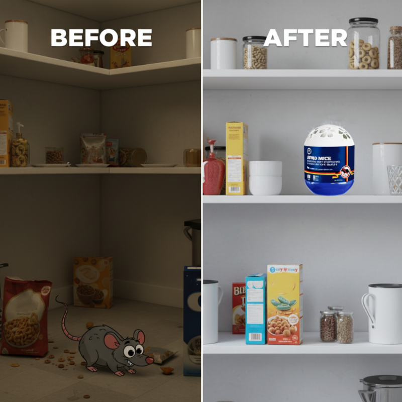 RodentGuard - Plant-Based Indoor Mouse Repellent Gel