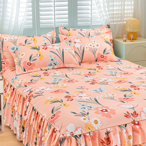 VelvetBloom – Cozy Floral Bedding Set