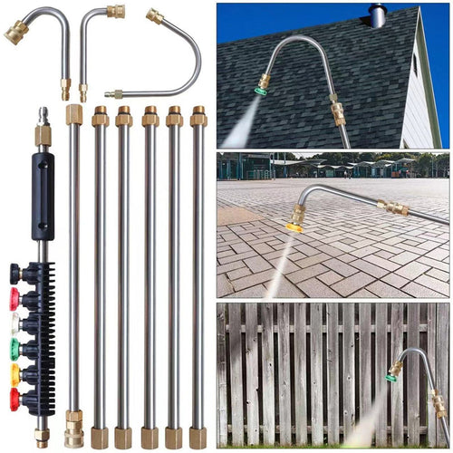 AquaForce – 4000 PSI Cleaning Wand Kit