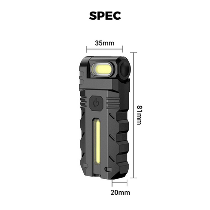 LiteMate – Magnetic Base LED Work Light, Rotating Head