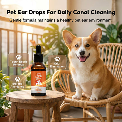 PetAura – Fresh Ear Care Drops