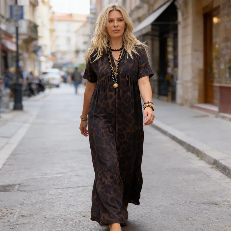 FierceCharm – Women's Maxi Dress
