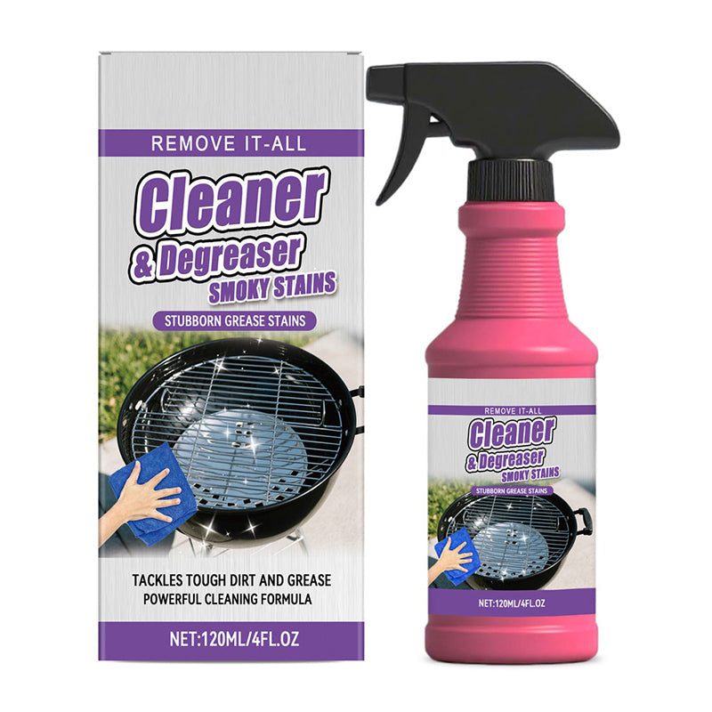 GrillBlaze – Fast-Acting Heavy-Duty Grill Degreaser Spray