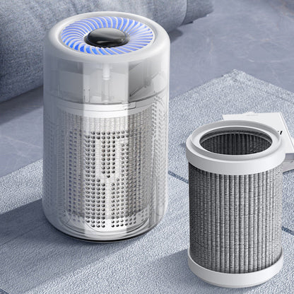 PureBreathe - Smart Air Purifier with Filter & Aromatherapy Tablets