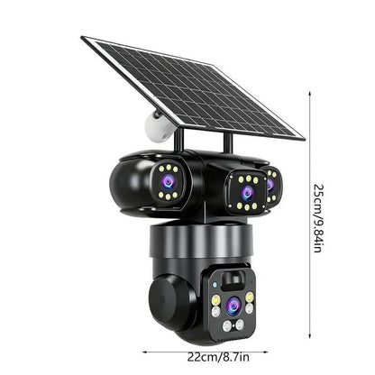 EagleView – 360° Solar WiFi Camera