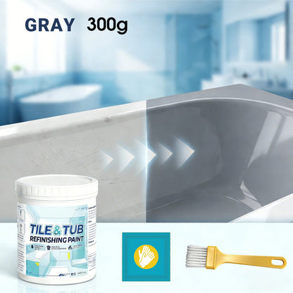 AquaCoat - Waterproof Tile Renewal Paint