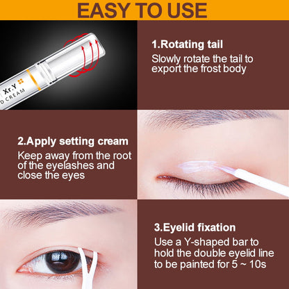 EyeSculpt – Long-Lasting Eyelid Shaping Formula