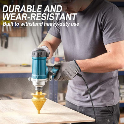 EdgeMaster – Precision Chamfering Drill Bit