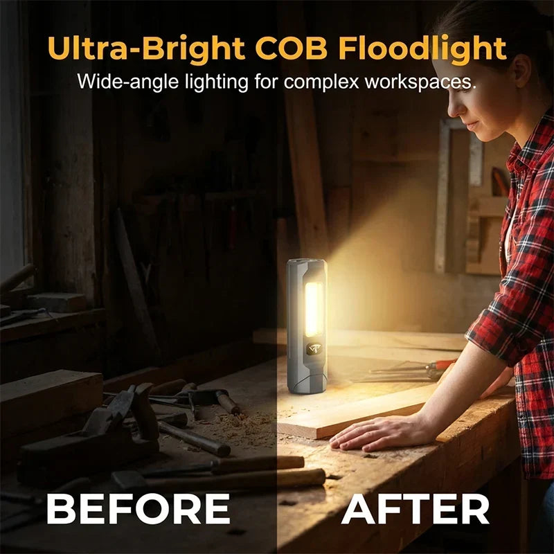 LumaStrike – Professional Multi-Function Tactical Laser Light