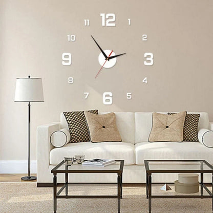 TimeVista – 3D Luminous Acrylic Wall Clock Set