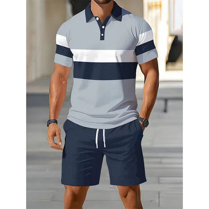 FlexFit – Men’s Two-Piece Shirt & Shorts Set