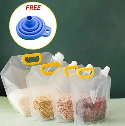 EcoLock – Reusable Food Storage Bags